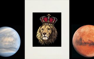 Venus Lion Mars July 12