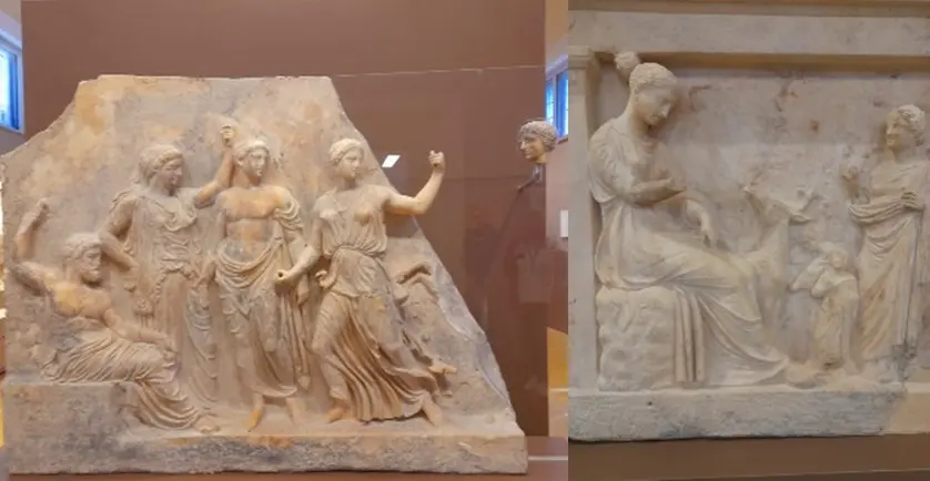 ancient site of Vravrona