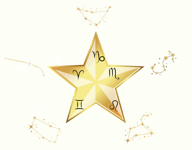 The Venus Pentagram—Capricorn—graphic by Angela Tiki Venus-Star-Point-Newsletter-December-2025